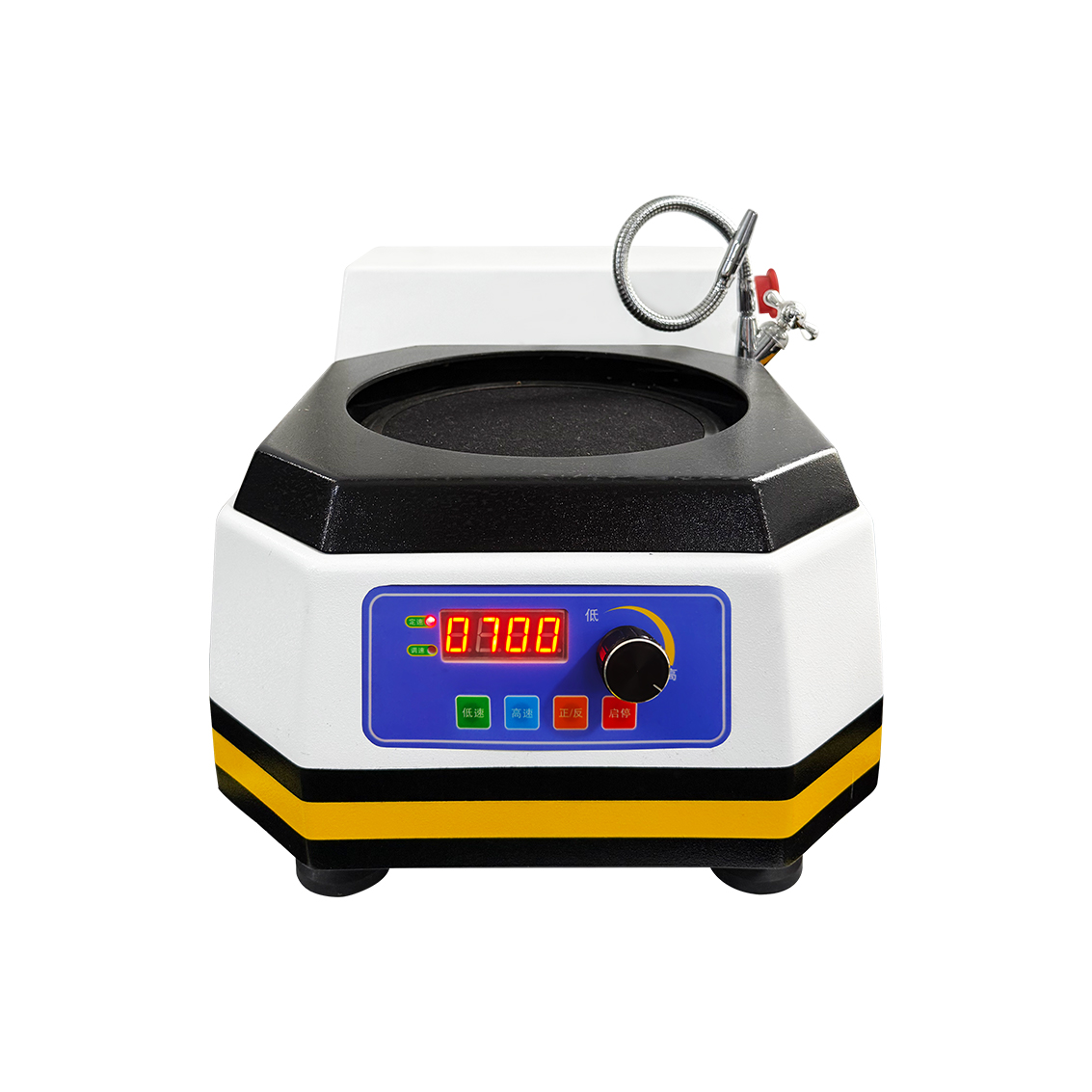 MPD-1A金相试样磨抛机 - 单盘单工位，ABS外壳，多功能研磨抛光设备