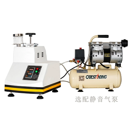 AXQ-5S智能自动金相镶嵌机 - 高效热镶嵌，一键操作，适用于多种材料