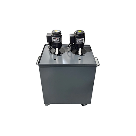 AXQ-50Y智能型自动水冷金相镶嵌机 - 立地一体式，程控操作，多种规格可选